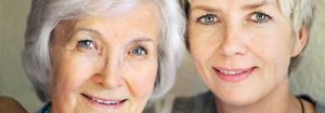 2 Generationen Frau