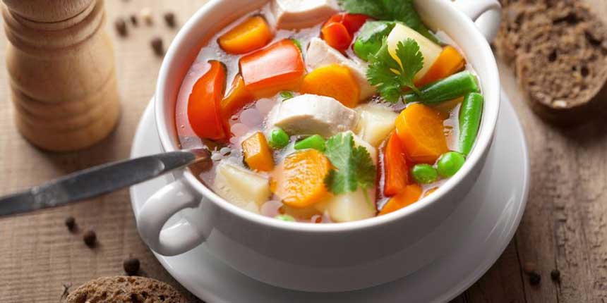 Gemüsesuppe