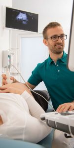 Ultraschalluntersuchung