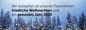 Weihnachtsinformation 2024